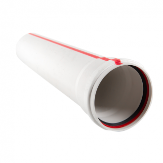 PVC sewage pipes