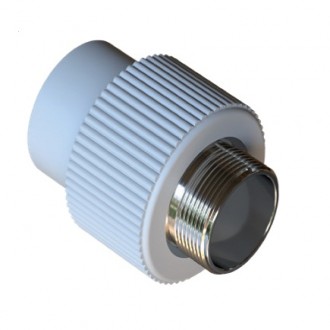 MALE ROUND ADAPTER