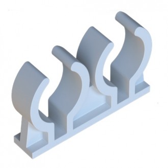 DOUBLE PIPE CLAMP