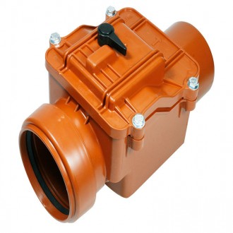 PVC Check Valve Locked