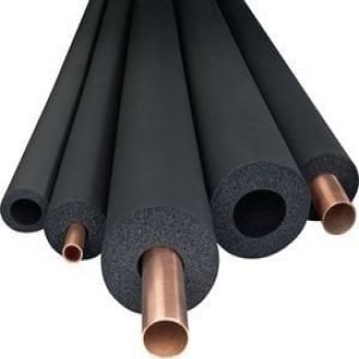 Elastomeric rubber foam insulation tubes