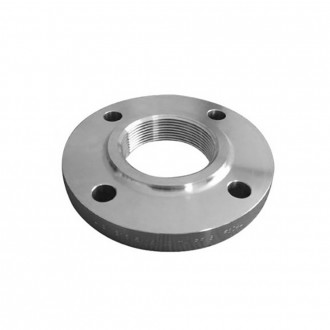 Threaded flange